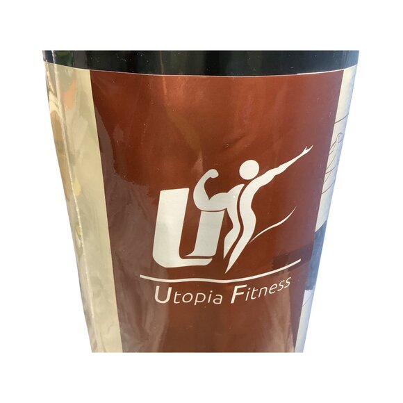 Utopia Fitness Yoga Roller Foam Exercise Massage Tool Balance Muscle Tension - Picture 3 of 5